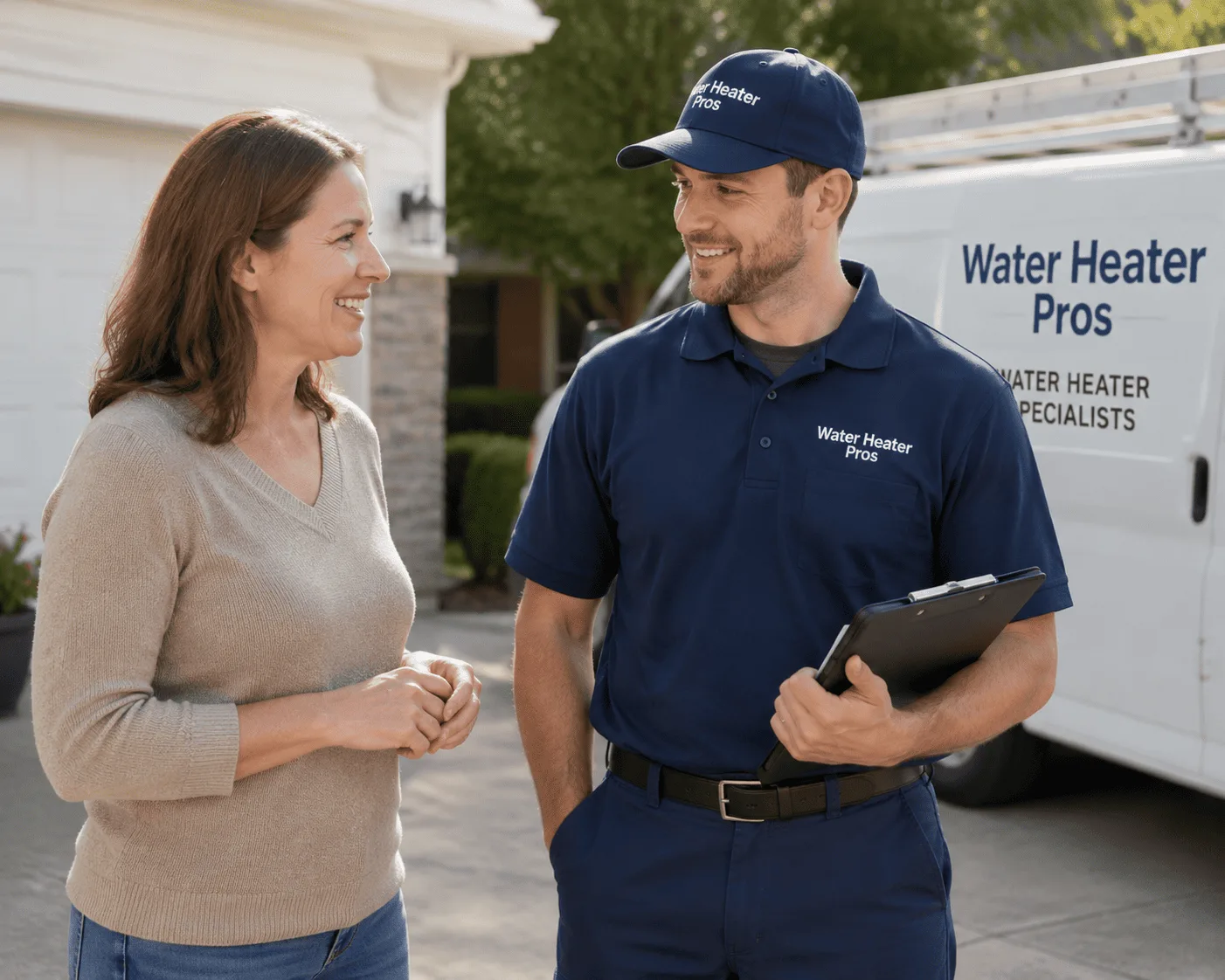 Water Heater Repair Help for Camanche, IA