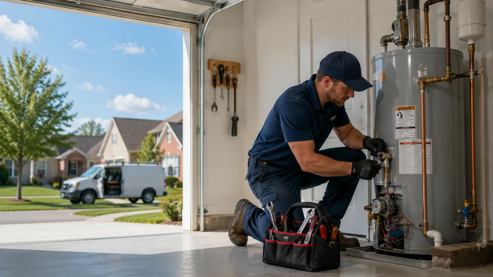 Trusted Water Heater Repair Professionals in Camanche, IA